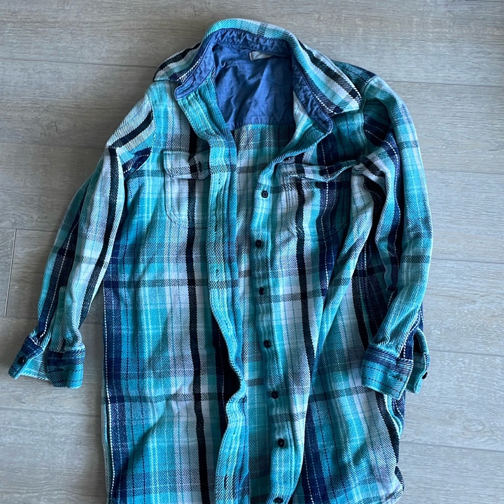 Outerknown Blanket Shirt Medium Organic Cotton